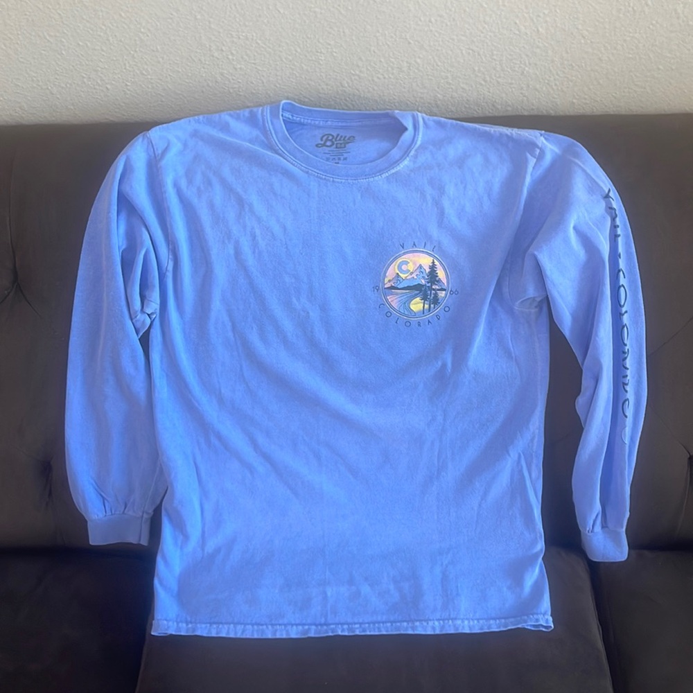 Vail colorado long sleeve shirt